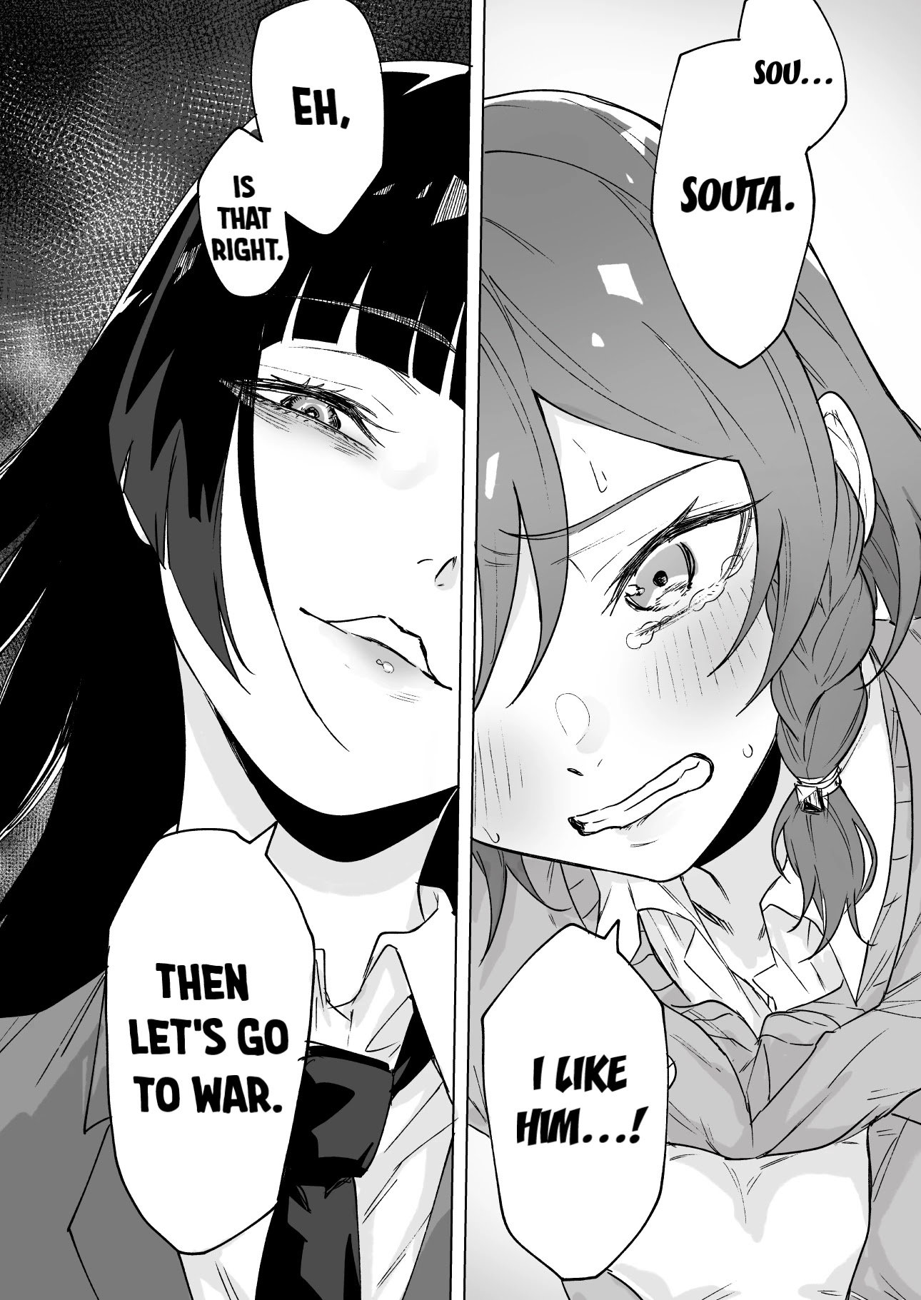 The story of a losing heroine doing her best to win! Chapter 6 page 4 - Chapter 6