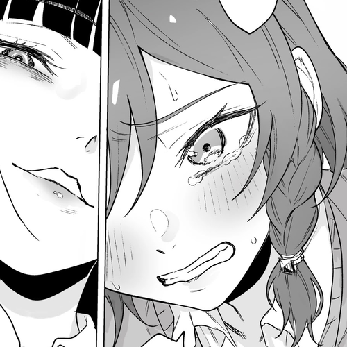The story of a losing heroine doing her best to win! Chapter 6 cover