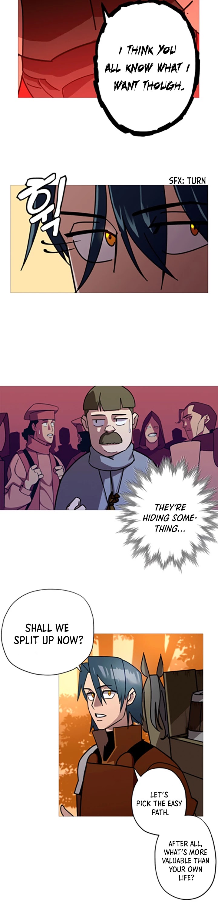 The Story of a Low-Rank Soldier Becoming a Monarch Chapter 1 page 10 - Chapter 1