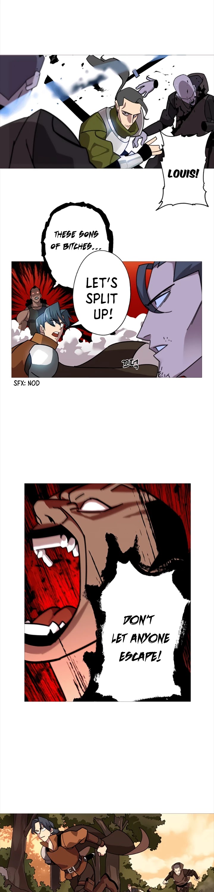 The Story of a Low-Rank Soldier Becoming a Monarch Chapter 1 page 15 - Chapter 1