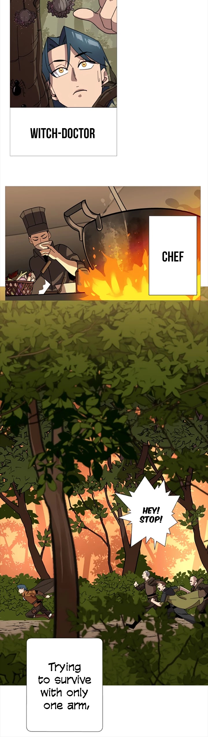 The Story of a Low-Rank Soldier Becoming a Monarch Chapter 1 page 19 - Chapter 1