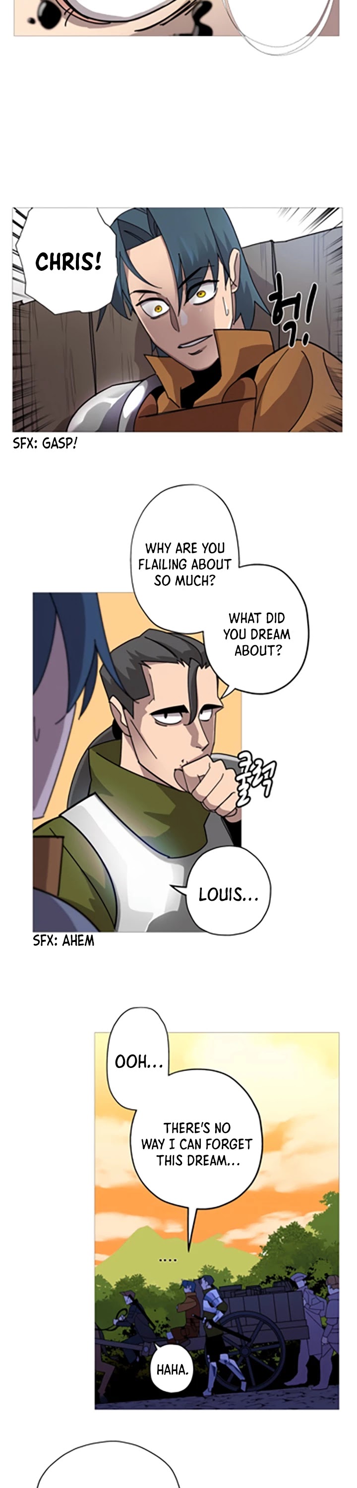The Story of a Low-Rank Soldier Becoming a Monarch Chapter 1 page 3 - Chapter 1
