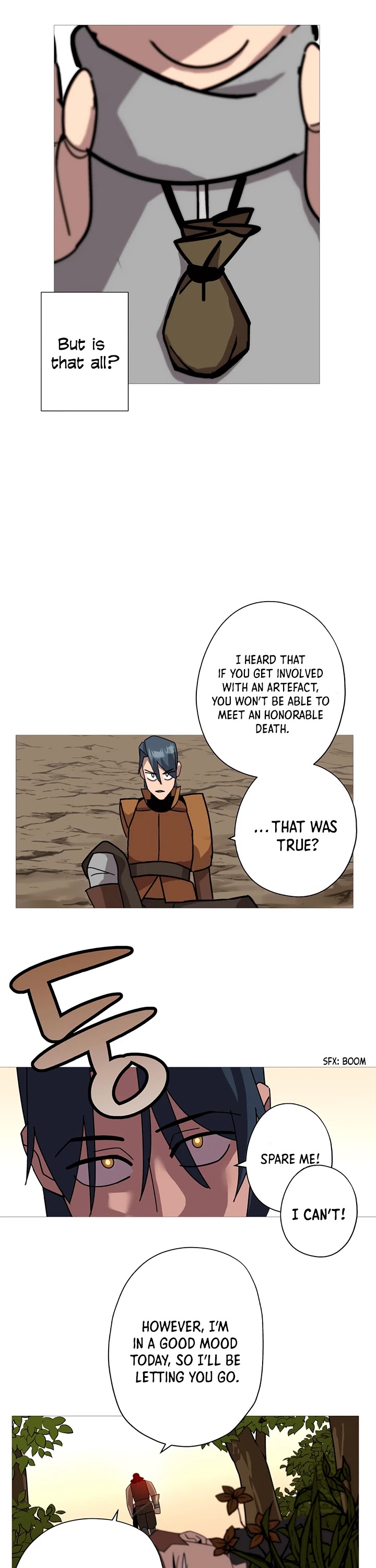 The Story of a Low-Rank Soldier Becoming a Monarch Chapter 1 page 30 - Chapter 1
