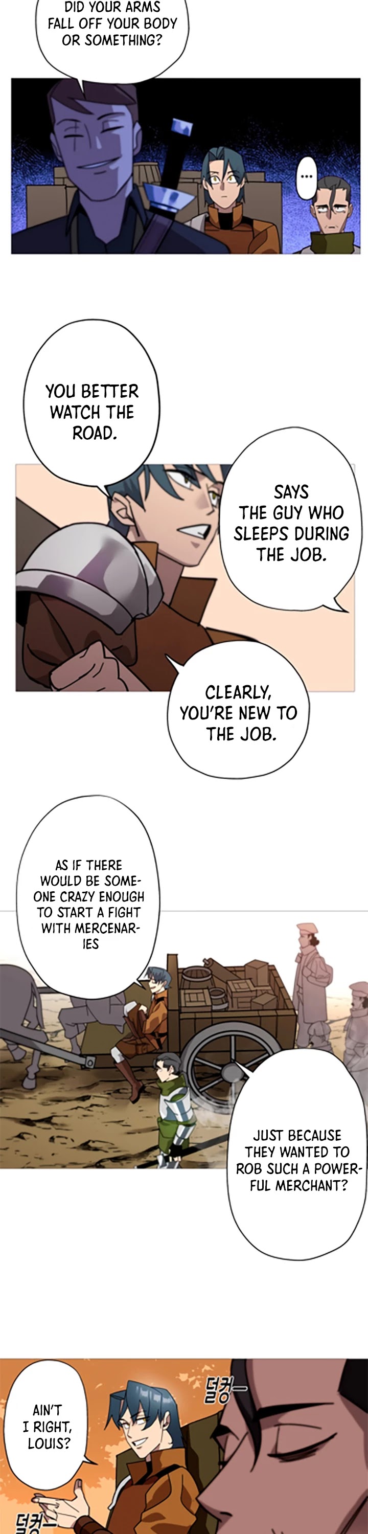 The Story of a Low-Rank Soldier Becoming a Monarch Chapter 1 page 4 - Chapter 1