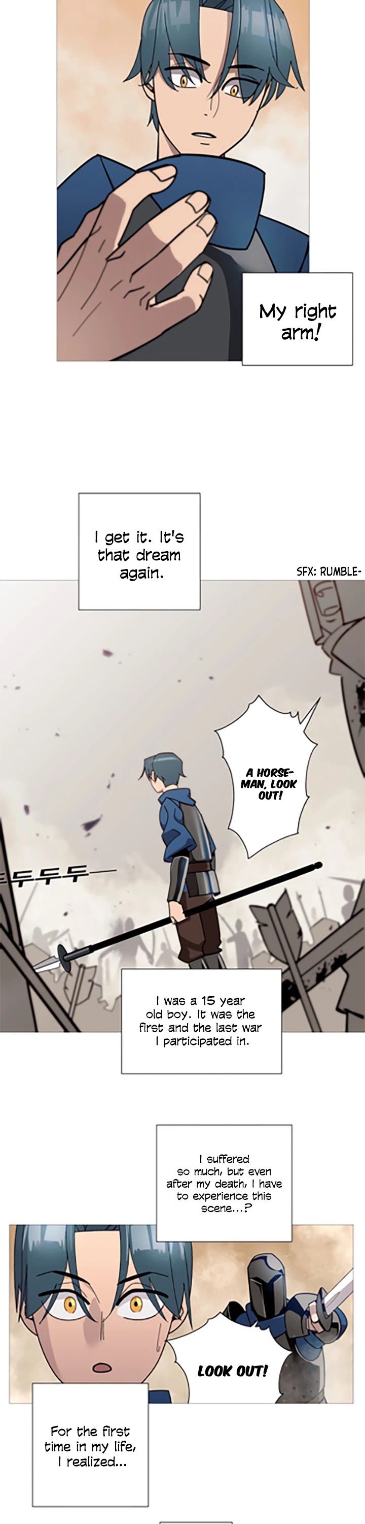 The Story of a Low-Rank Soldier Becoming a Monarch Chapter 1 page 45 - Chapter 1