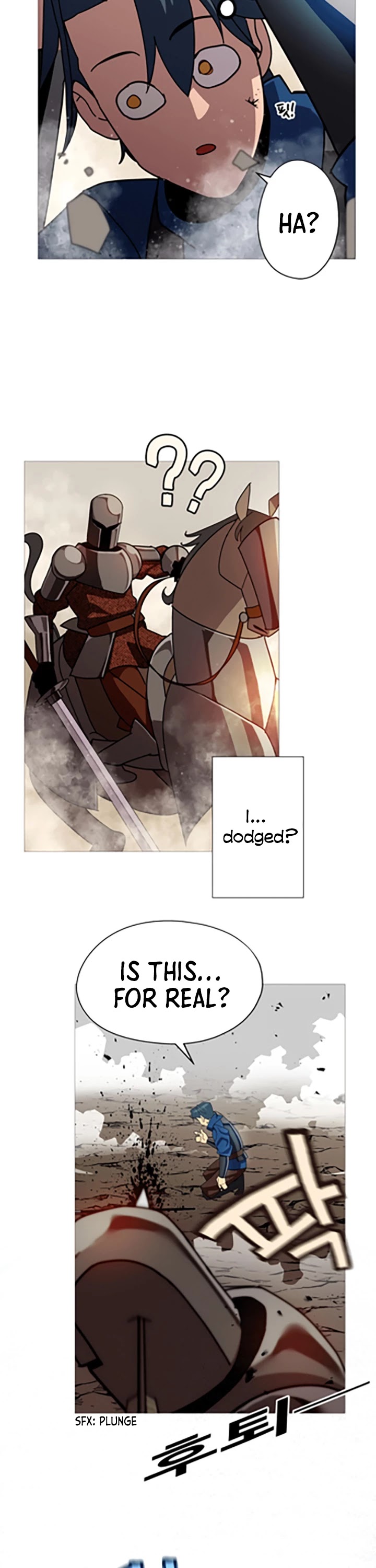 The Story of a Low-Rank Soldier Becoming a Monarch Chapter 1 page 48 - Chapter 1