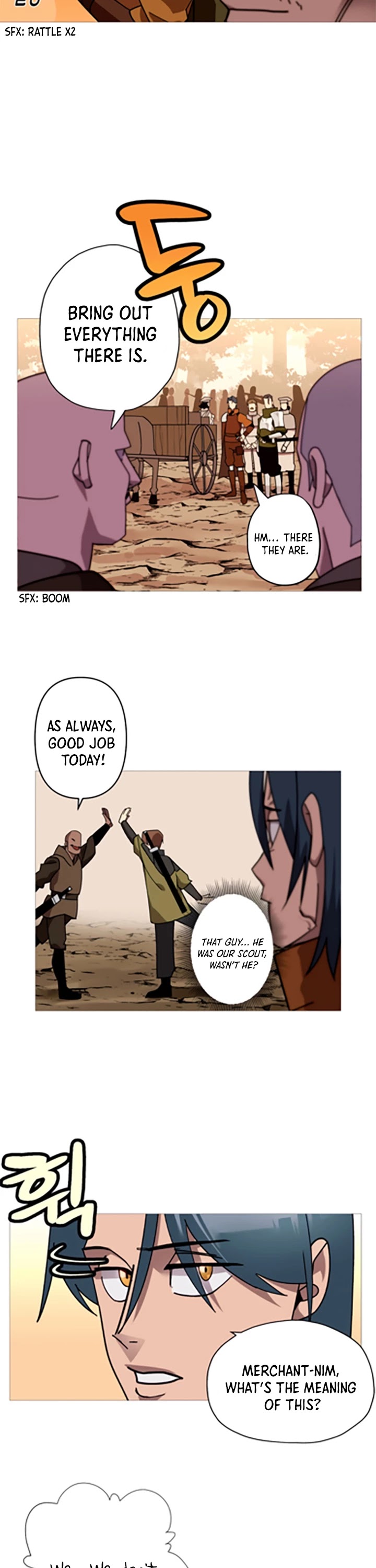 The Story of a Low-Rank Soldier Becoming a Monarch Chapter 1 page 5 - Chapter 1
