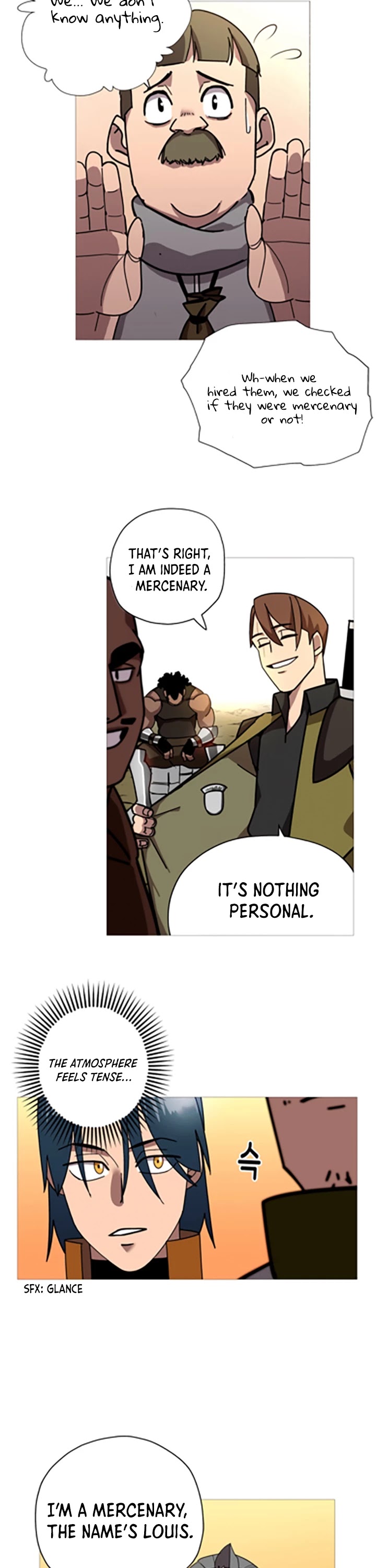 The Story of a Low-Rank Soldier Becoming a Monarch Chapter 1 page 6 - Chapter 1