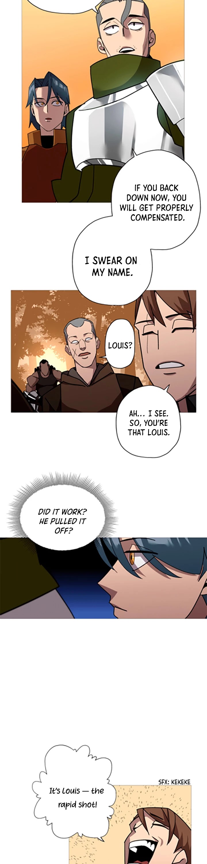 The Story of a Low-Rank Soldier Becoming a Monarch Chapter 1 page 7 - Chapter 1