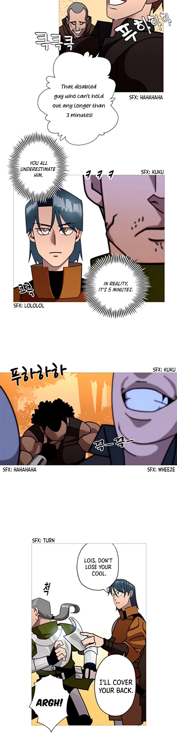 The Story of a Low-Rank Soldier Becoming a Monarch Chapter 1 page 8 - Chapter 1