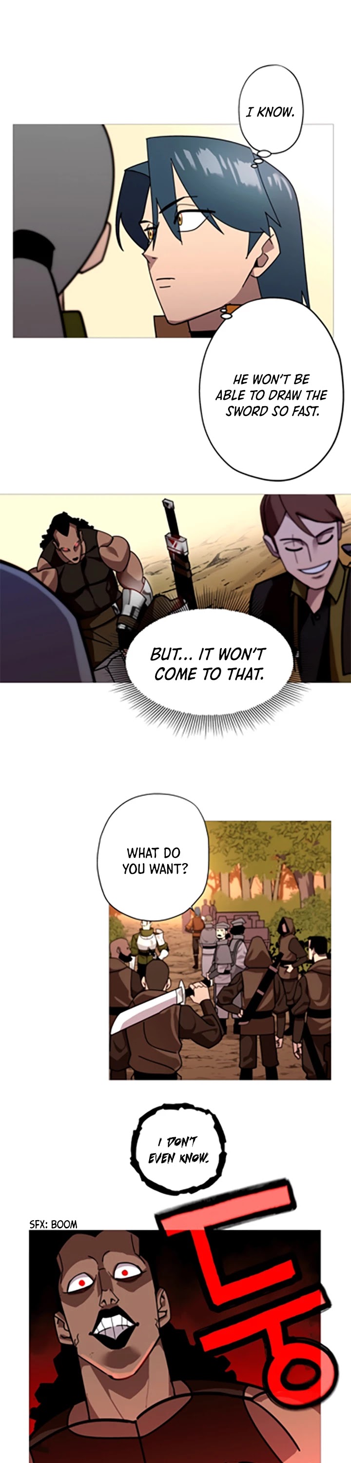 The Story of a Low-Rank Soldier Becoming a Monarch Chapter 1 page 9 - Chapter 1