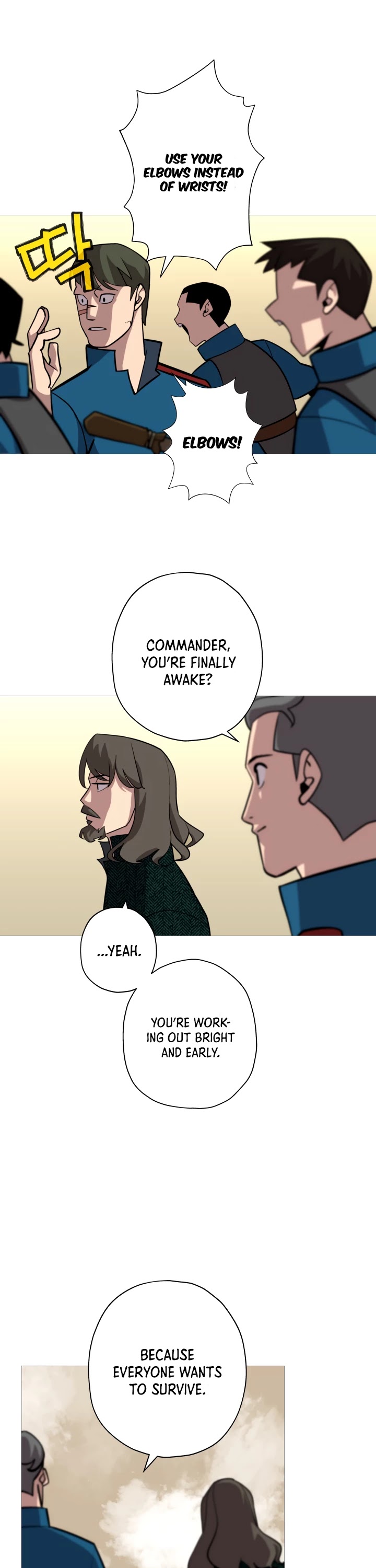 The Story of a Low-Rank Soldier Becoming a Monarch Chapter 10 page 11 - Chapter 10