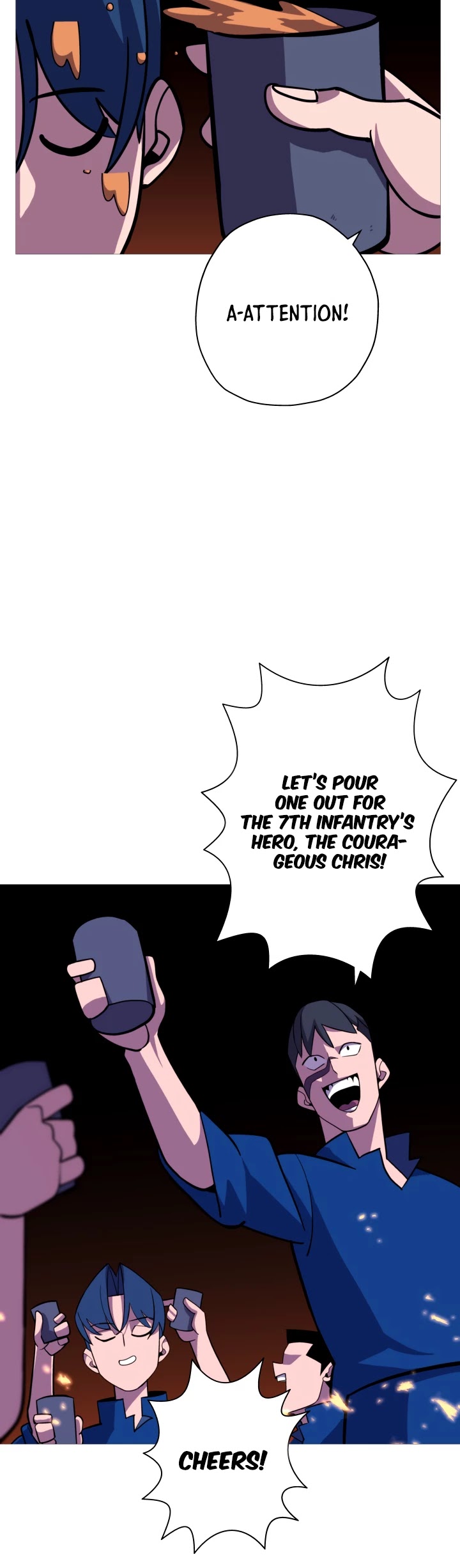 The Story of a Low-Rank Soldier Becoming a Monarch Chapter 10 page 19 - Chapter 10