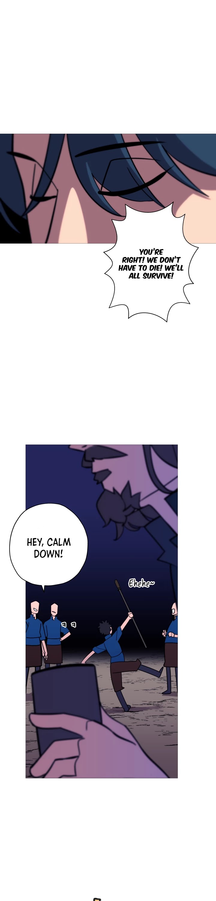 The Story of a Low-Rank Soldier Becoming a Monarch Chapter 10 page 32 - Chapter 10