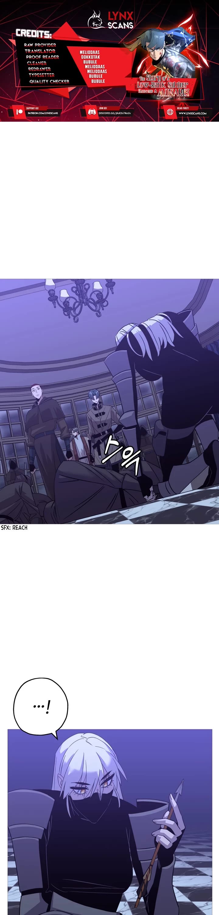 The Story of a Low-Rank Soldier Becoming a Monarch Chapter 100 page 1 - Chapter 100