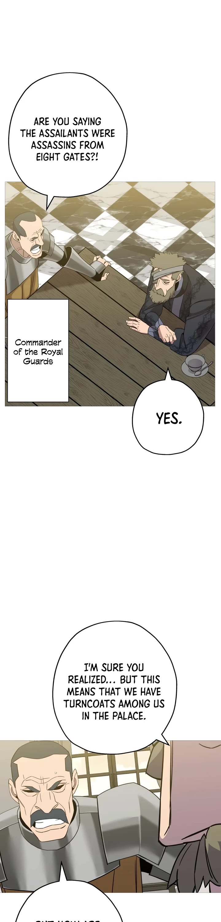 The Story of a Low-Rank Soldier Becoming a Monarch Chapter 100 page 21 - Chapter 100