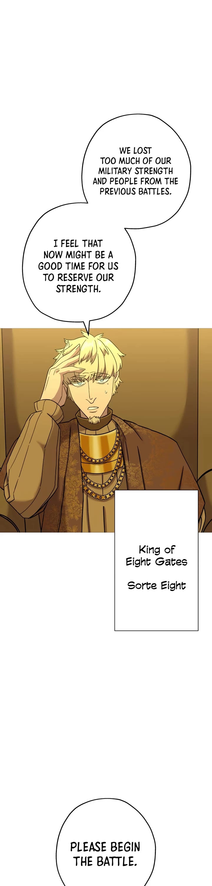 The Story of a Low-Rank Soldier Becoming a Monarch Chapter 100 page 32 - Chapter 100