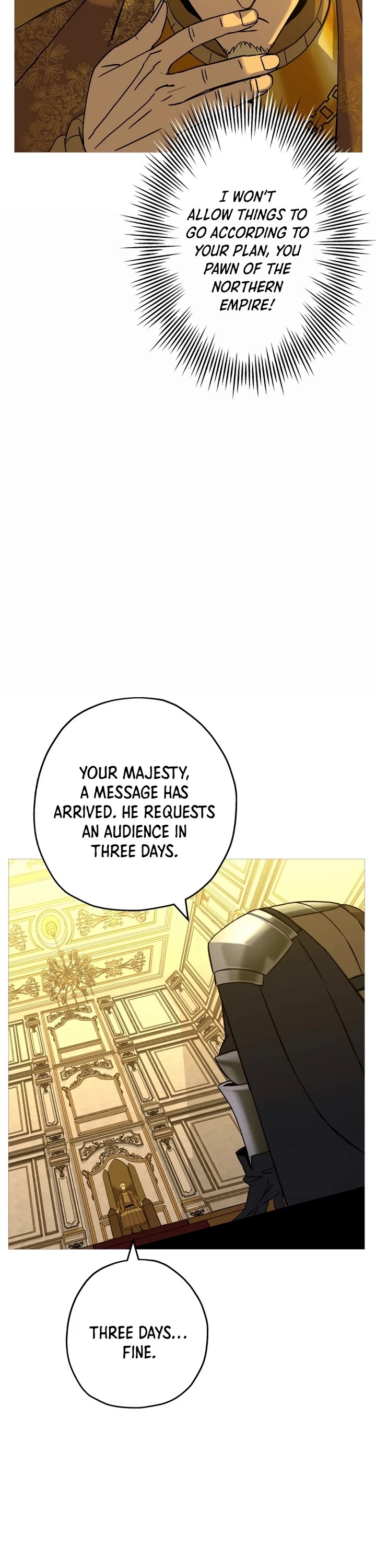 The Story of a Low-Rank Soldier Becoming a Monarch Chapter 100 page 38 - Chapter 100