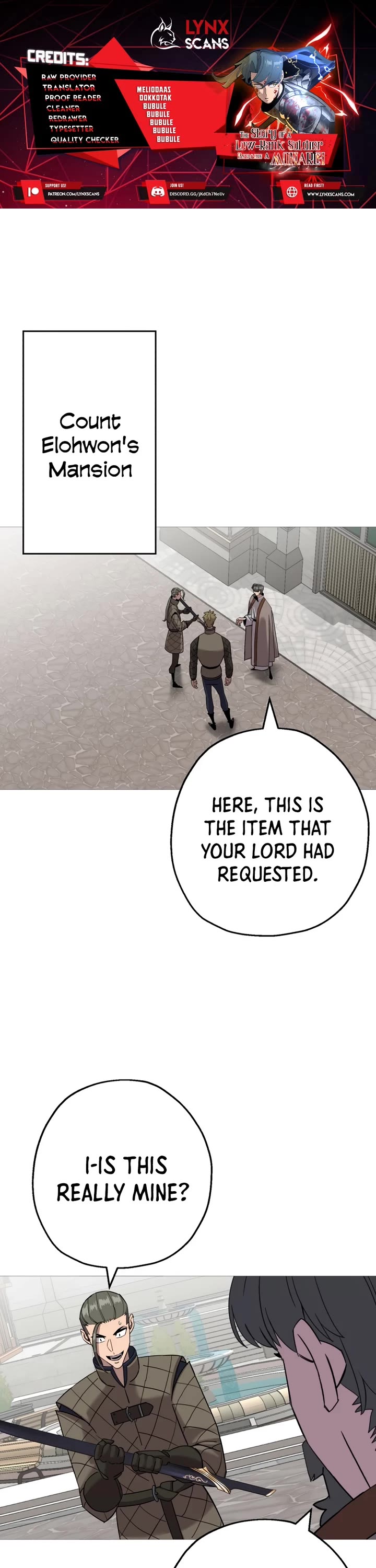 The Story of a Low-Rank Soldier Becoming a Monarch Chapter 101 page 1 - Chapter 101