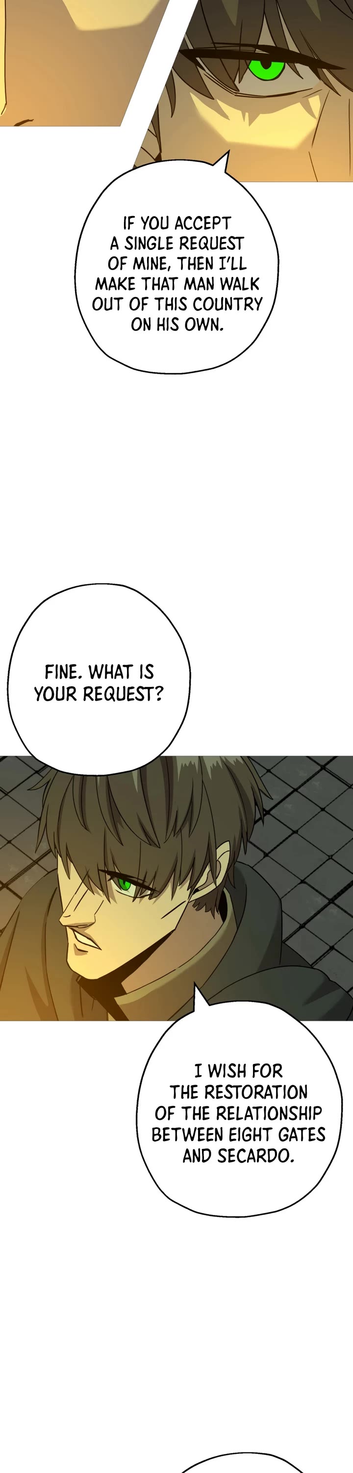 The Story of a Low-Rank Soldier Becoming a Monarch Chapter 101 page 12 - Chapter 101