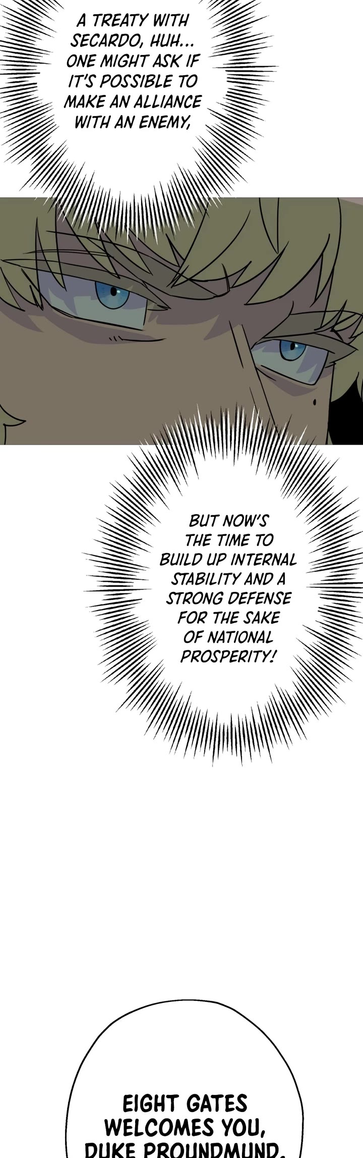 The Story of a Low-Rank Soldier Becoming a Monarch Chapter 101 page 14 - Chapter 101