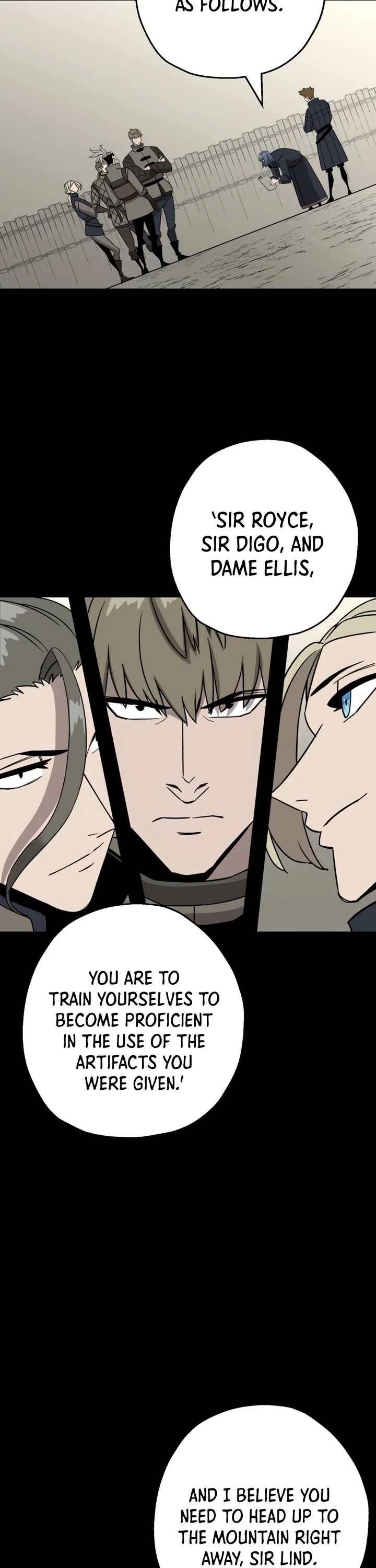 The Story of a Low-Rank Soldier Becoming a Monarch Chapter 101 page 18 - Chapter 101