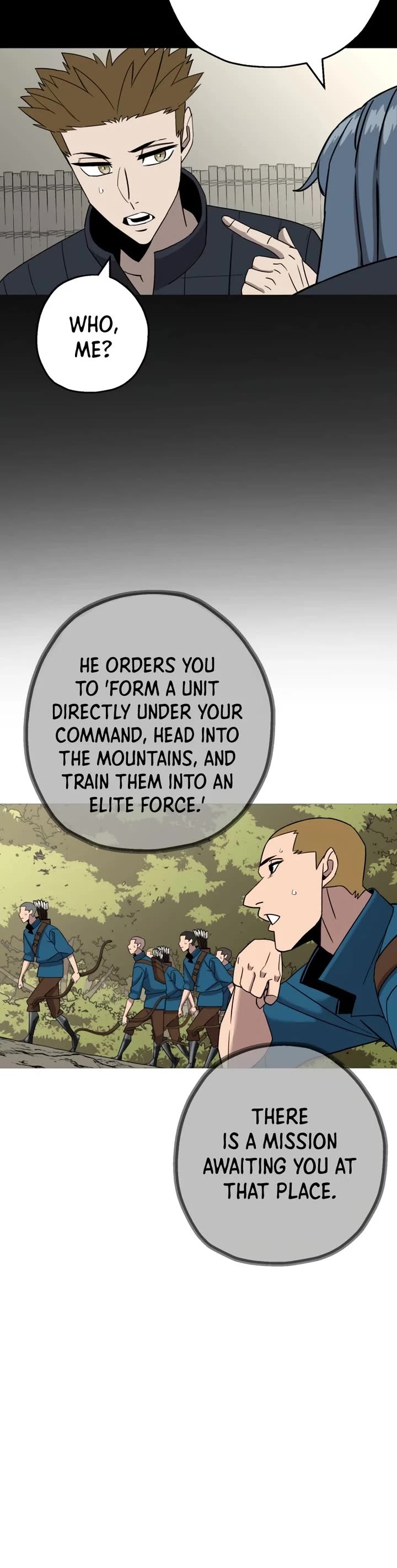 The Story of a Low-Rank Soldier Becoming a Monarch Chapter 101 page 19 - Chapter 101