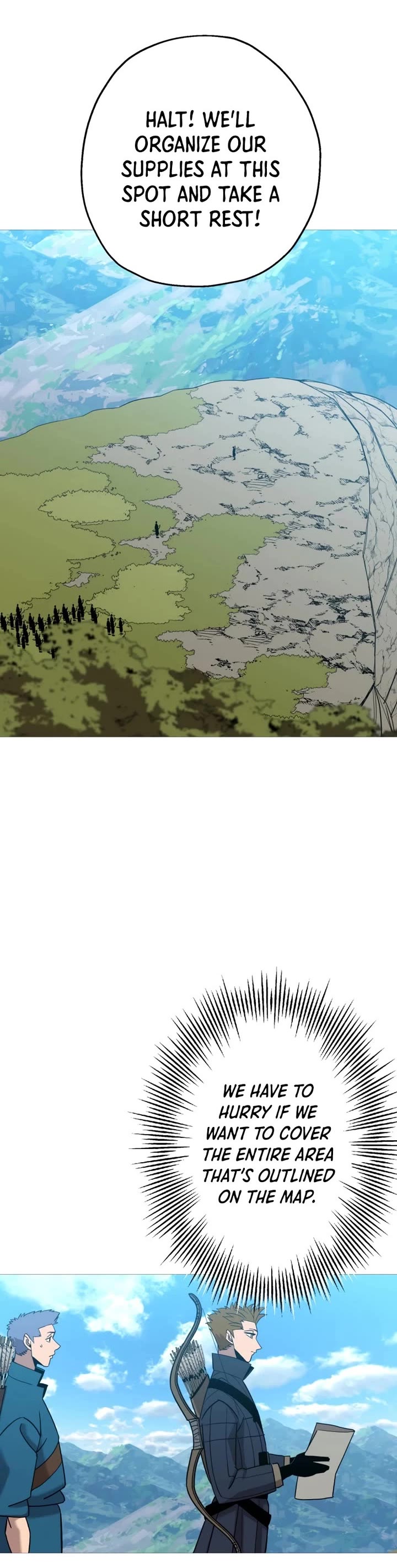 The Story of a Low-Rank Soldier Becoming a Monarch Chapter 101 page 20 - Chapter 101