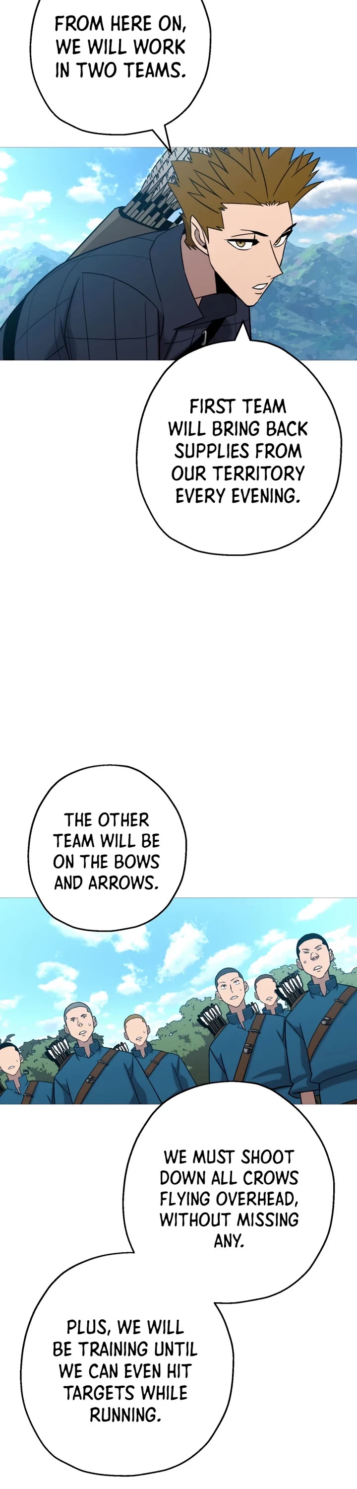 The Story of a Low-Rank Soldier Becoming a Monarch Chapter 101 page 23 - Chapter 101