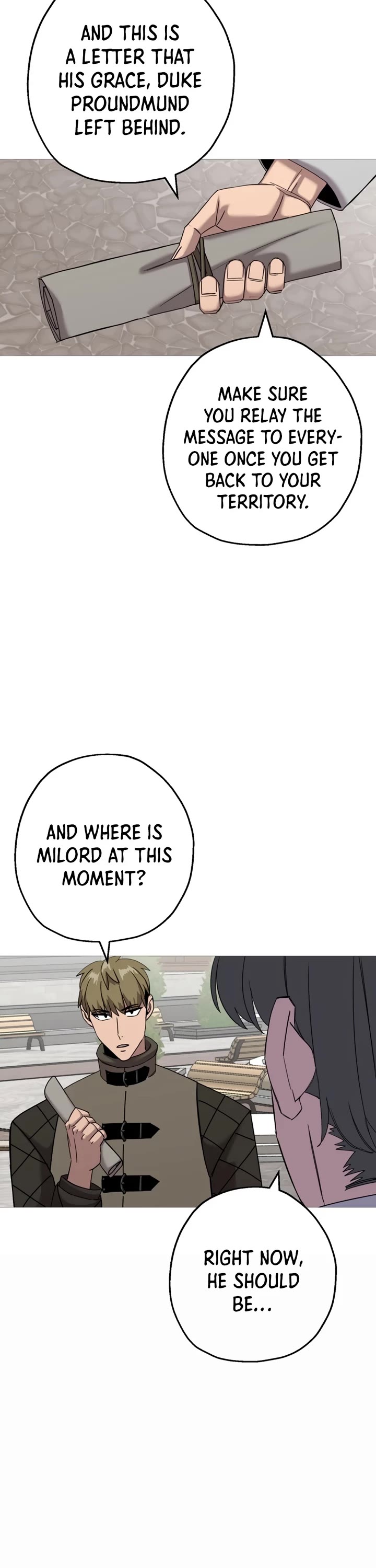 The Story of a Low-Rank Soldier Becoming a Monarch Chapter 101 page 3 - Chapter 101