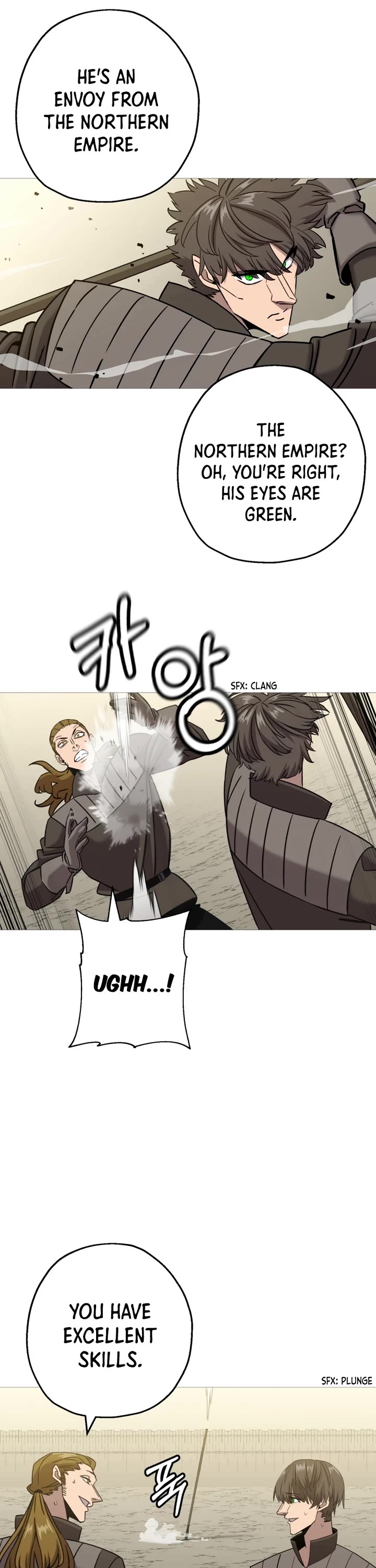 The Story of a Low-Rank Soldier Becoming a Monarch Chapter 102 page 6 - Chapter 102