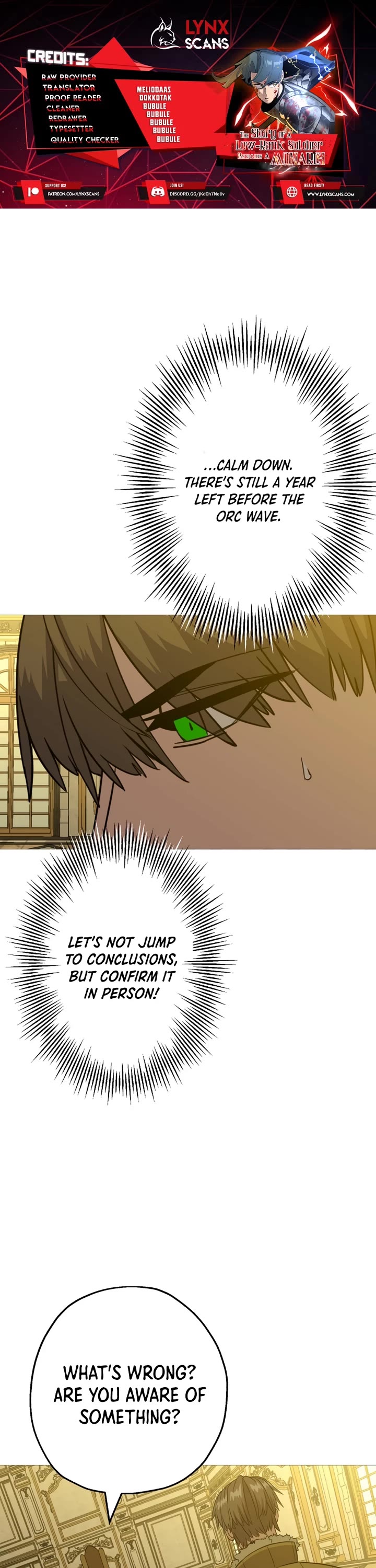 The Story of a Low-Rank Soldier Becoming a Monarch Chapter 103 page 1 - Chapter 103