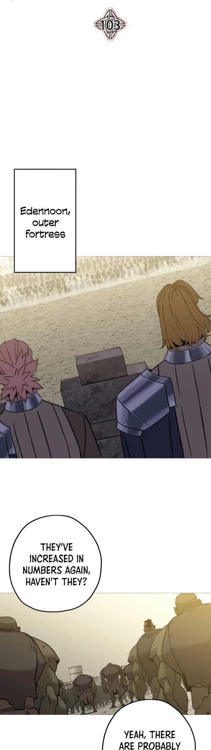 The Story of a Low-Rank Soldier Becoming a Monarch Chapter 103 page 10 - Chapter 103