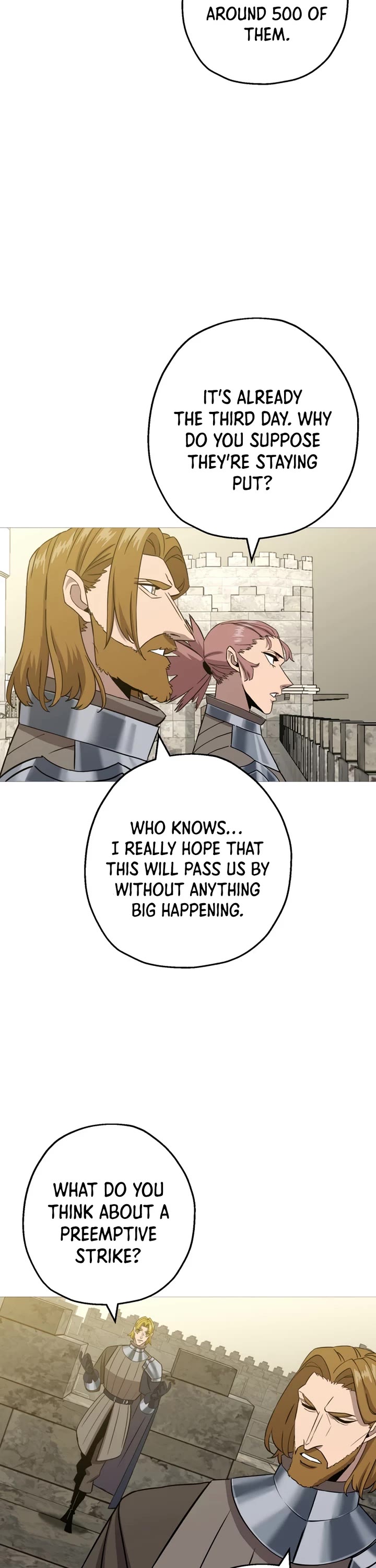 The Story of a Low-Rank Soldier Becoming a Monarch Chapter 103 page 11 - Chapter 103