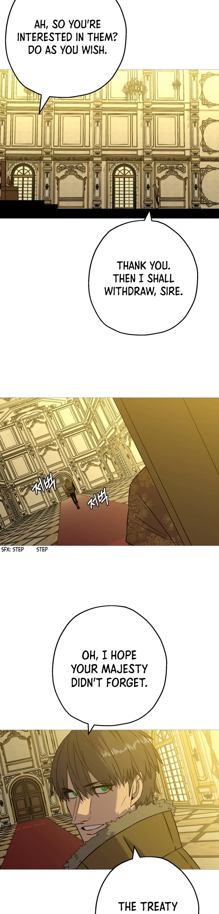 The Story of a Low-Rank Soldier Becoming a Monarch Chapter 103 page 3 - Chapter 103