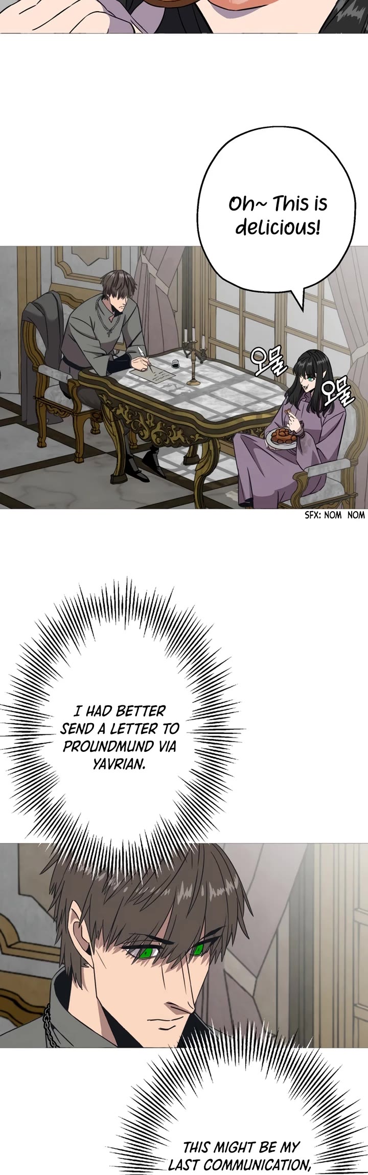 The Story of a Low-Rank Soldier Becoming a Monarch Chapter 103 page 5 - Chapter 103