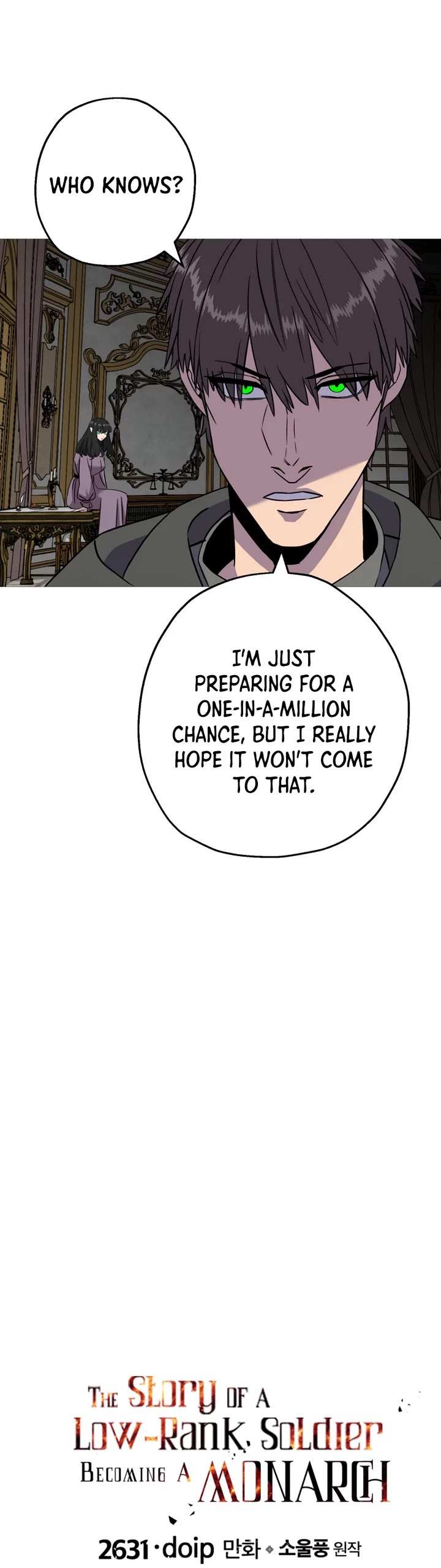 The Story of a Low-Rank Soldier Becoming a Monarch Chapter 103 page 9 - Chapter 103