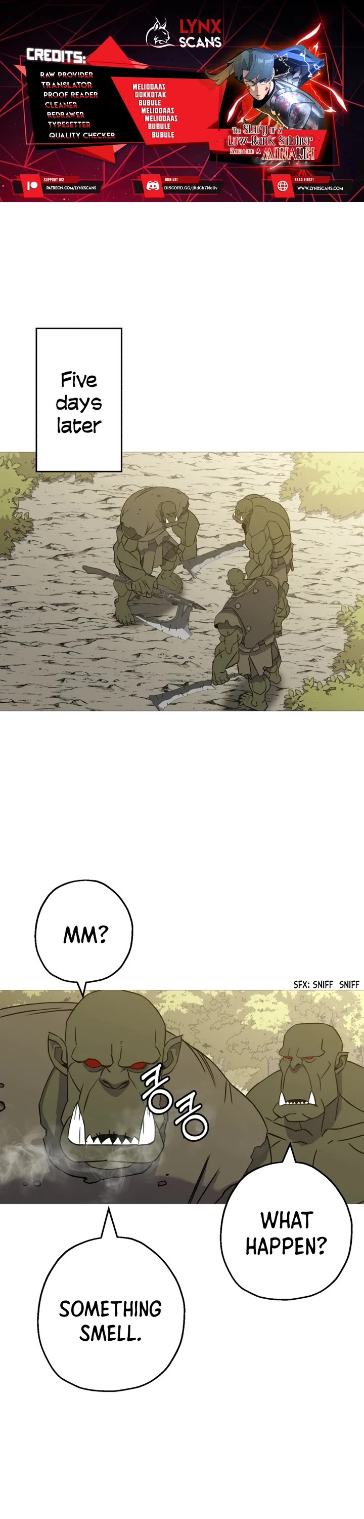 The Story of a Low-Rank Soldier Becoming a Monarch Chapter 104 page 1 - Chapter 104