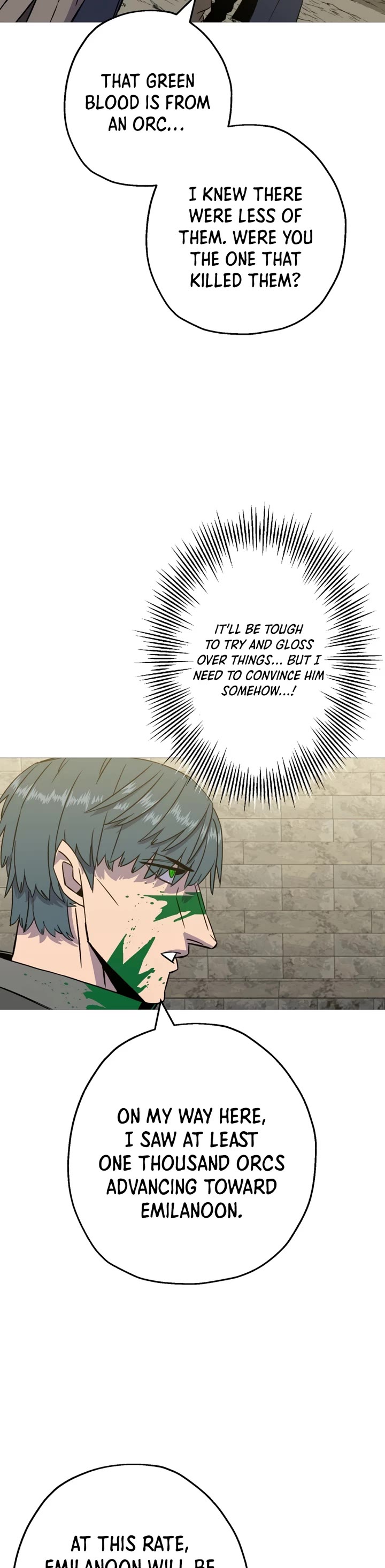 The Story of a Low-Rank Soldier Becoming a Monarch Chapter 104 page 10 - Chapter 104