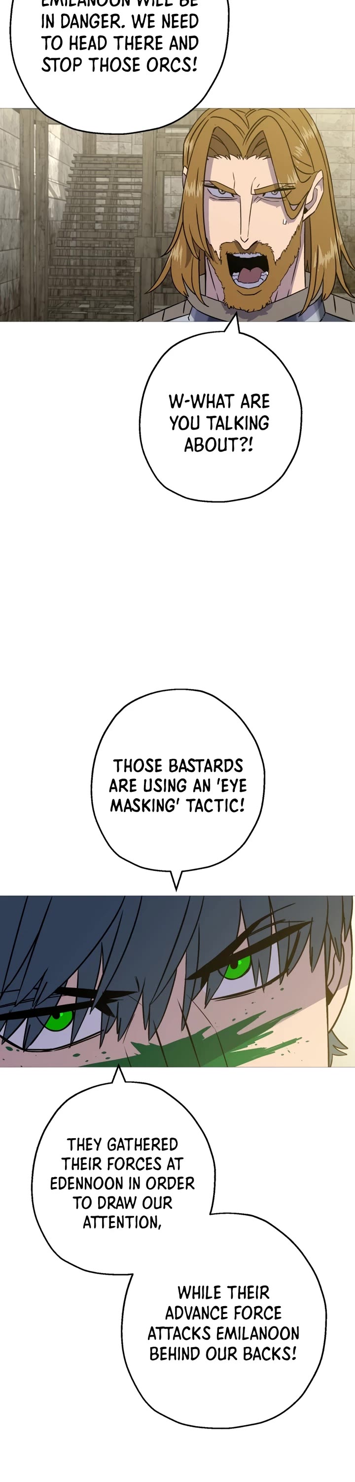 The Story of a Low-Rank Soldier Becoming a Monarch Chapter 104 page 11 - Chapter 104