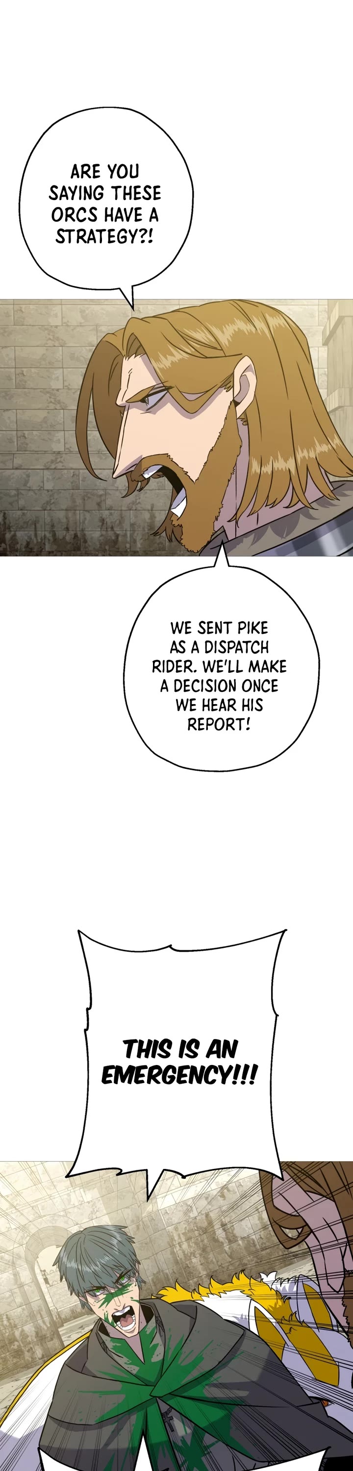The Story of a Low-Rank Soldier Becoming a Monarch Chapter 104 page 12 - Chapter 104