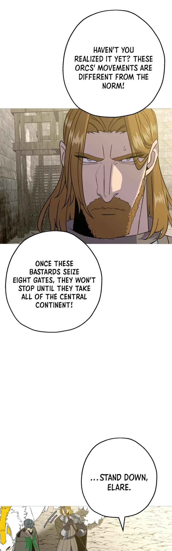 The Story of a Low-Rank Soldier Becoming a Monarch Chapter 104 page 14 - Chapter 104