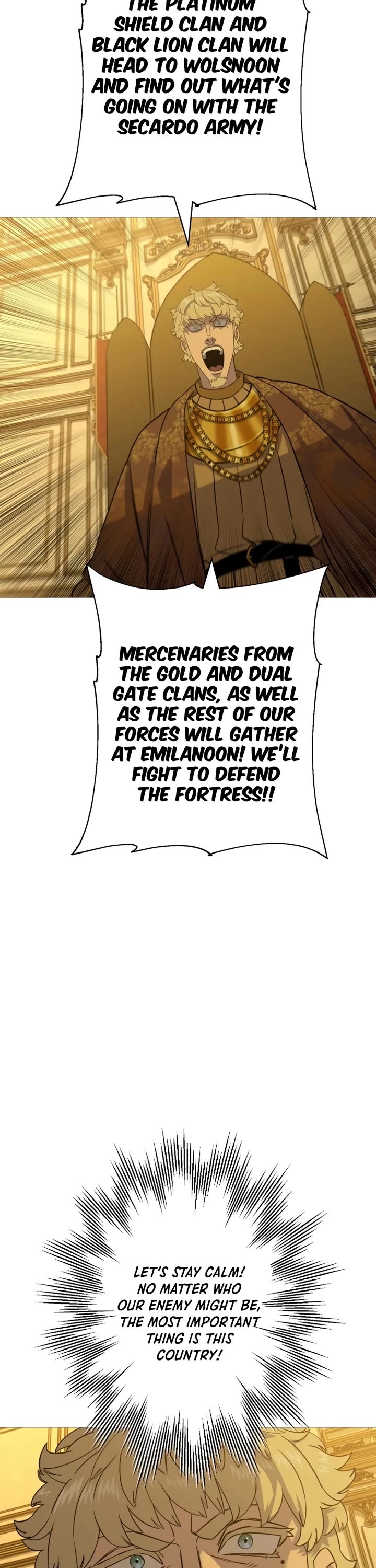 The Story of a Low-Rank Soldier Becoming a Monarch Chapter 104 page 38 - Chapter 104