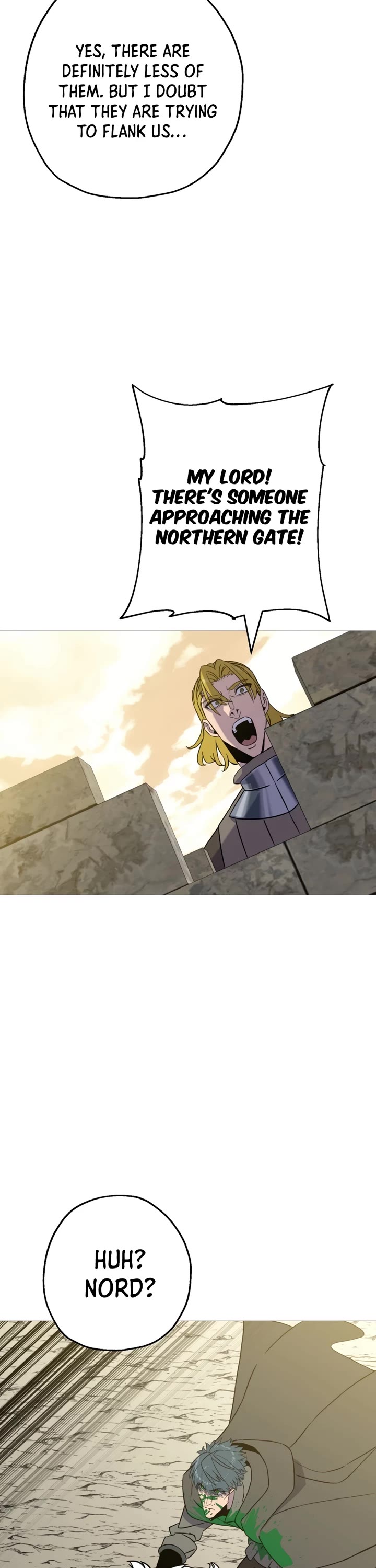 The Story of a Low-Rank Soldier Becoming a Monarch Chapter 104 page 8 - Chapter 104