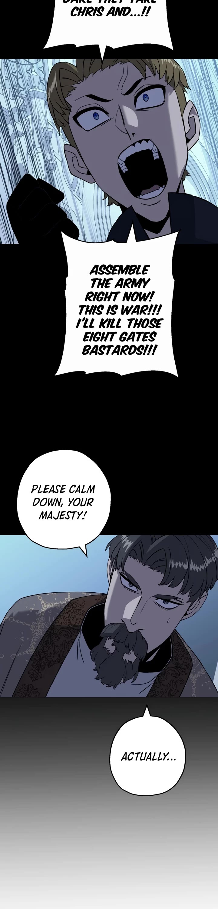 The Story of a Low-Rank Soldier Becoming a Monarch Chapter 105 page 16 - Chapter 105