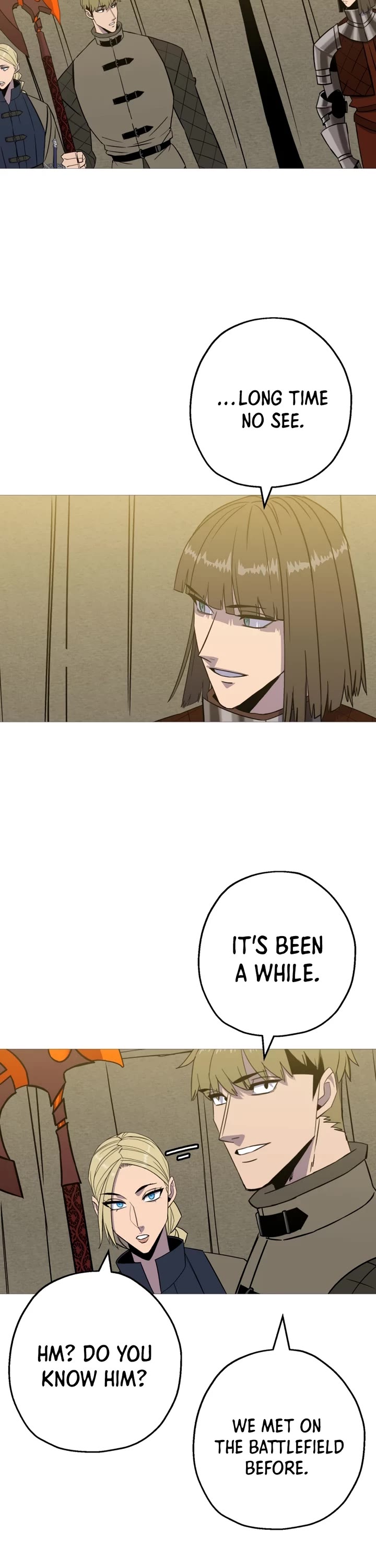 The Story of a Low-Rank Soldier Becoming a Monarch Chapter 105 page 18 - Chapter 105