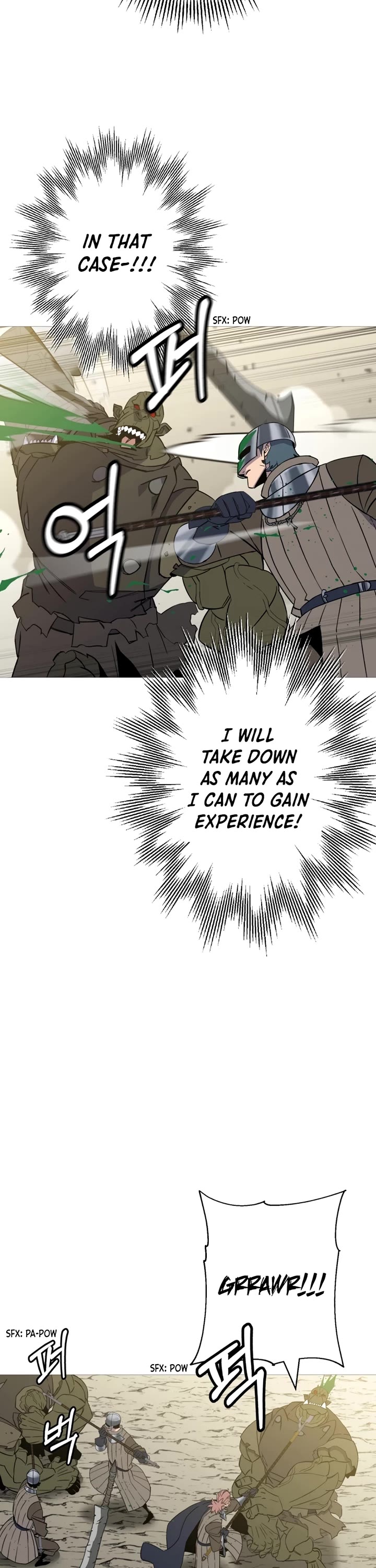 The Story of a Low-Rank Soldier Becoming a Monarch Chapter 105 page 3 - Chapter 105