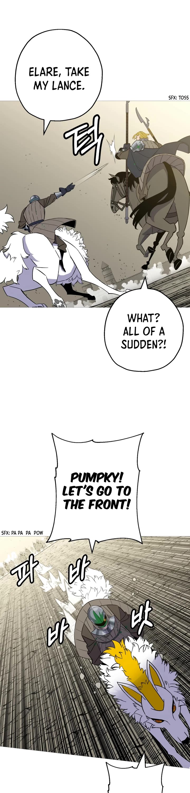 The Story of a Low-Rank Soldier Becoming a Monarch Chapter 105 page 31 - Chapter 105