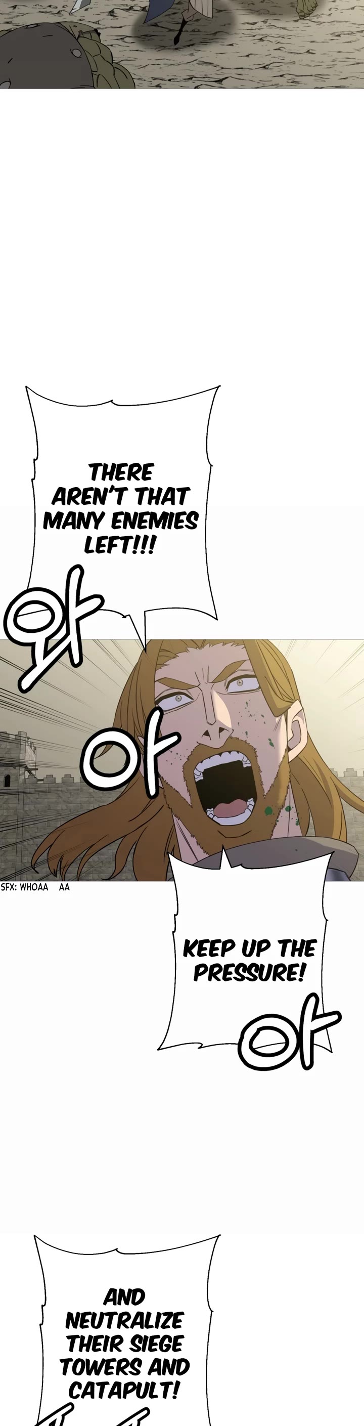 The Story of a Low-Rank Soldier Becoming a Monarch Chapter 105 page 4 - Chapter 105