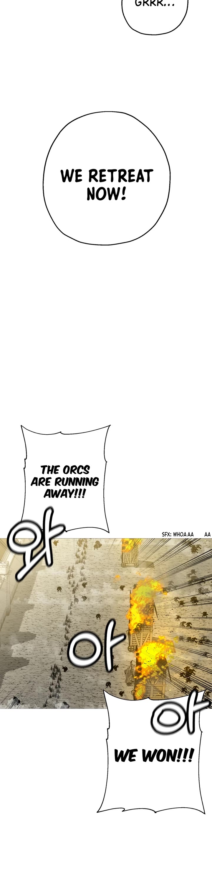 The Story of a Low-Rank Soldier Becoming a Monarch Chapter 105 page 6 - Chapter 105